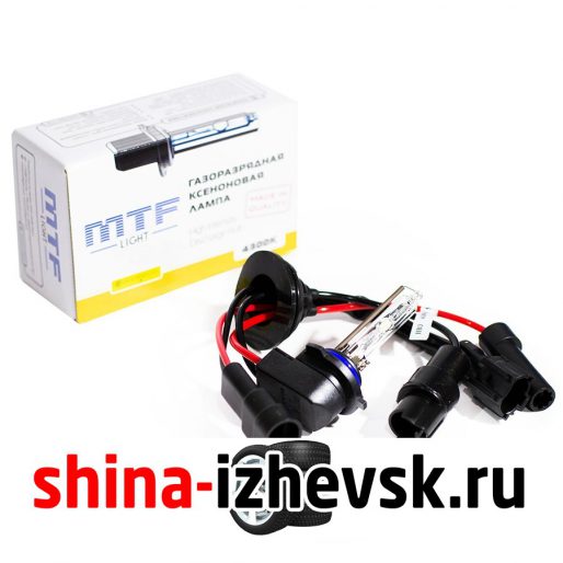 Лампа ксеноновая MTF — HB3-65 Вт-4300К, 1 шт. в Ижевске